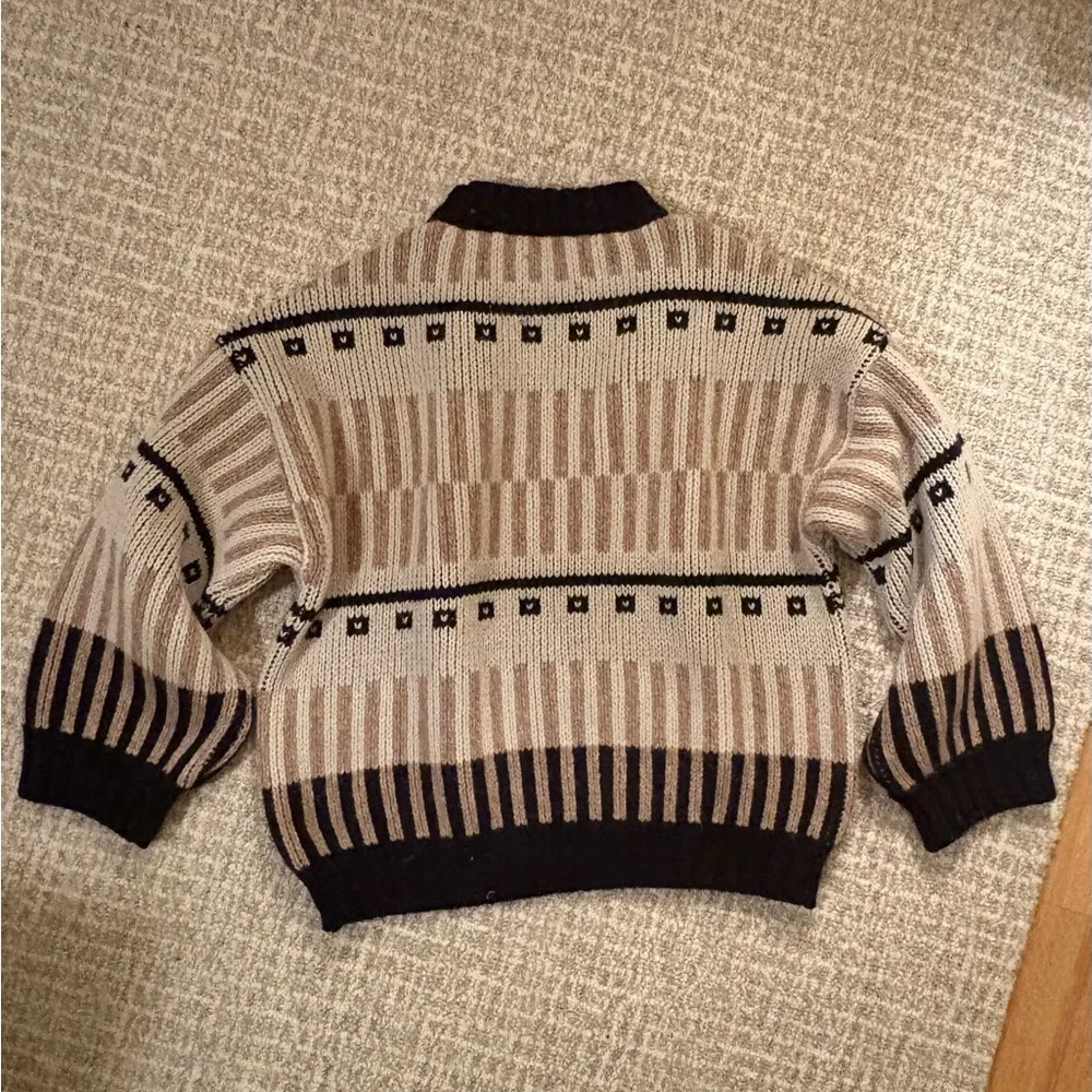 Hand-knit Wool Sweater from The Knotty Ones - Picture 2 of 6